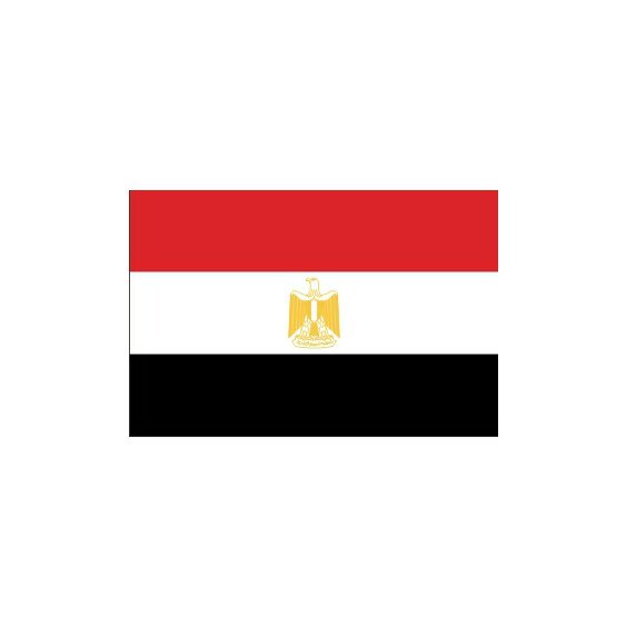 Stolní vlaječka Egypt