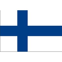 Finsko – stolní vlaječka 10 x 15cm