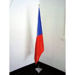 Stojan na vlajku interiérový - jednostojan