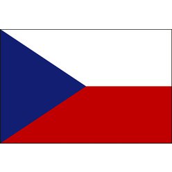 Česká republika – stolní vlaječka 10 x 15cm