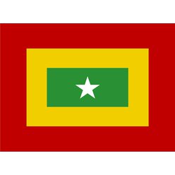 Barranquilla – Kolumbie rozměr 60x90cm, materiál 100% PESh, disperzní tisk Barranquilla – Kolumbie rozměr 60x90cm, materiál 100% PESh, disperzní tisk
