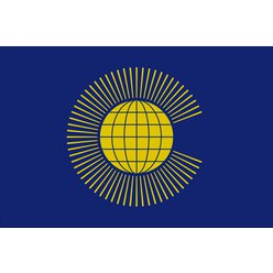 Commonwealth rozměr 60x90cm, materiál 100% PESh, disperzní tisk
