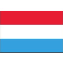 Lucembursko - člen EU a NATO rozměr 60x90cm, materiál 100% PESh, disperzní tisk Lucembursko - člen EU a NATO rozměr 60x90cm, materiál 100% PESh, disperzní tisk