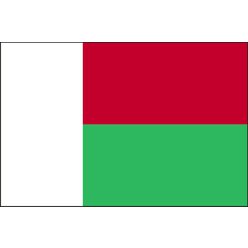Madagaskar rozměr 60x90cm, materiál 100% PESh, disperzní tisk