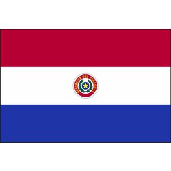 Paraguay rozměr 60x90cm, materiál 100% PESh, disperzní tisk
