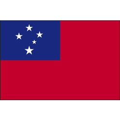 Samoa rozměr 60x90cm, materiál 100% PESh, disperzní tisk