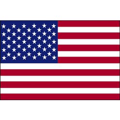 Spojené státy americké – USA rozměr 60x90cm, materiál 100% PESh, disperzní tisk Spojené státy americké – USA rozměr 60x90cm, materiál 100% PESh, disperzní tisk