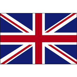 Velká Británie člen EU a NATO rozměr 60x90cm, materiál 100% PESh, disperzní tisk Velká Británie člen EU a NATO rozměr 60x90cm, materiál 100% PESh, disperzní tisk