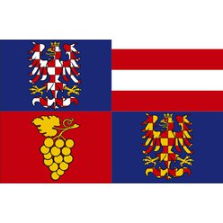 Jihomoravský kraj - vlajka 100x150cm